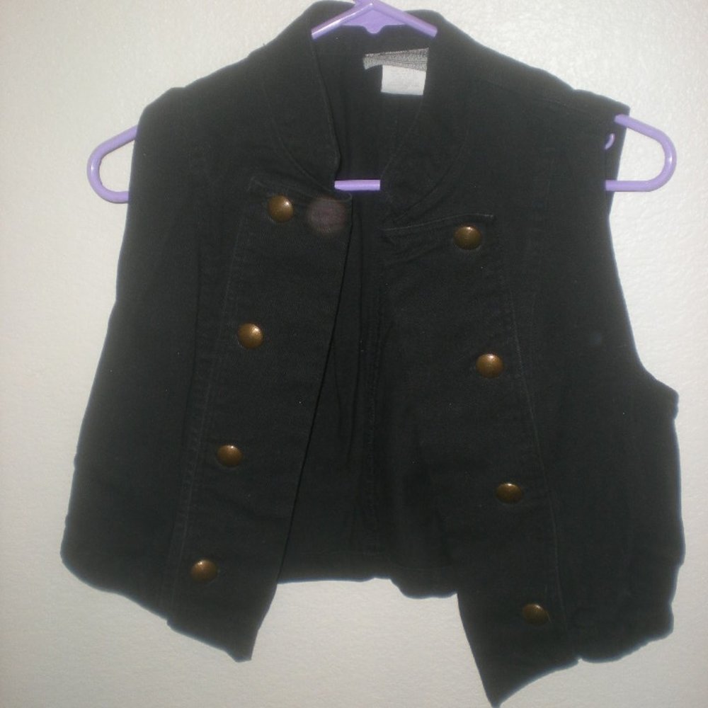 STONEBRIDGE   Brand    Black     Vest  Size 10